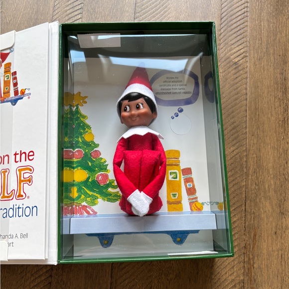The Elf on the Shelf: A Christmas Tradition - Red Elf - I’m a Boy - Picture 3 of 3